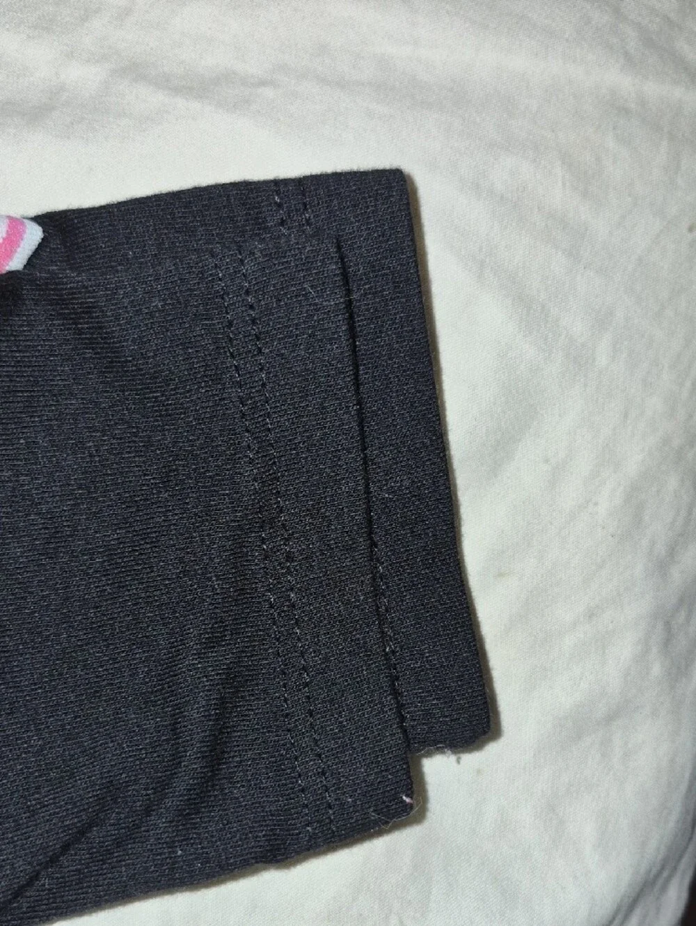 Cotton On Black Leggings with Rainbow 'Queen' Script